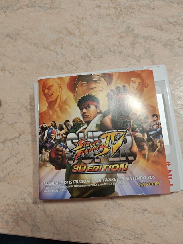 Super street fighter 4 Nintendo 3 Ds