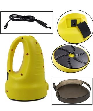 Rascador eléctrico de nieve USB