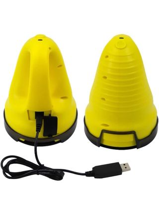 Rascador eléctrico de nieve USB