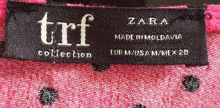 BLUSA "ZARA" NUEVO A ESTRENAR 