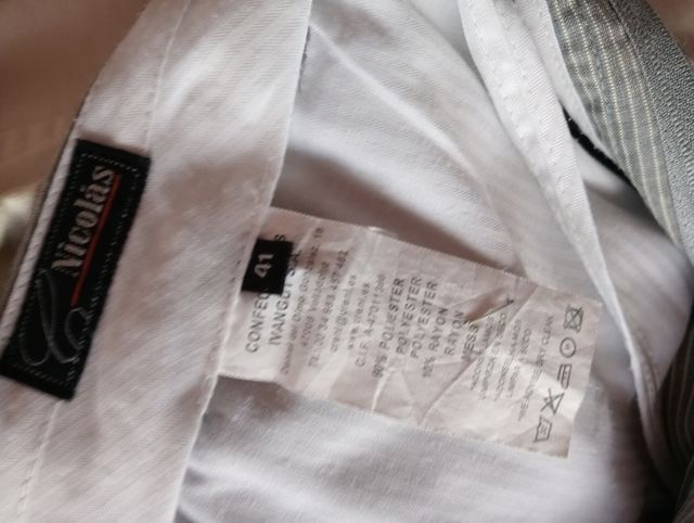 Traje chaqueta para joven