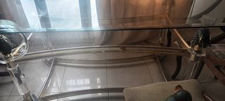 Mesa de cristal