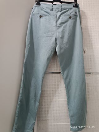 Pantalón de vestir hombre.