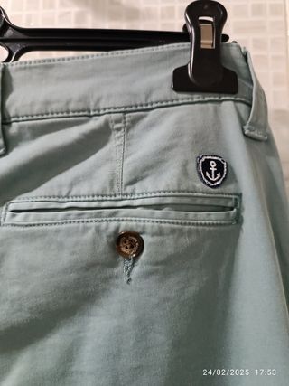 Pantalón de vestir hombre.