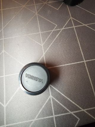 Vendo Contax 50mm f2 con custodia