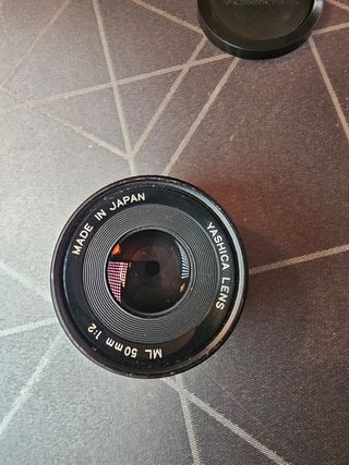 Vendo Contax 50mm f2 con custodia