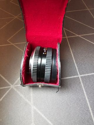 Vendo Contax 50mm f2 con custodia