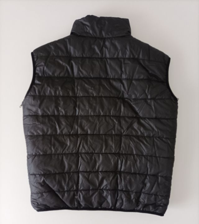 Gilè riscaldante unisex con power bank