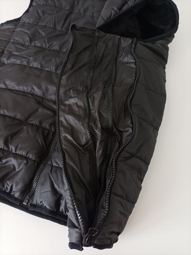 Gilè riscaldante unisex con power bank