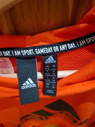 Sudadera Adidas niño