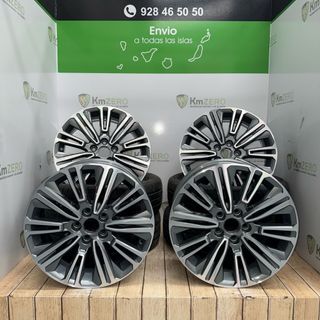 Seat Ibiza 16" 6,5jx16 ET47 5x100 ⌀Buje 57.1