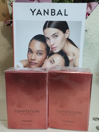 Perfume Temptation Yanbal