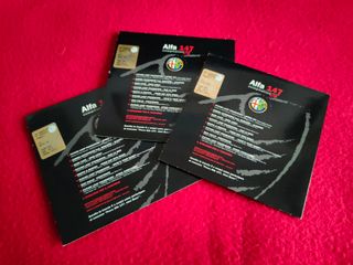 CD musicale Alfa Romeo 147 (Bose)