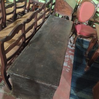 ANTIGUO ARCÓN DE CASTAÑO