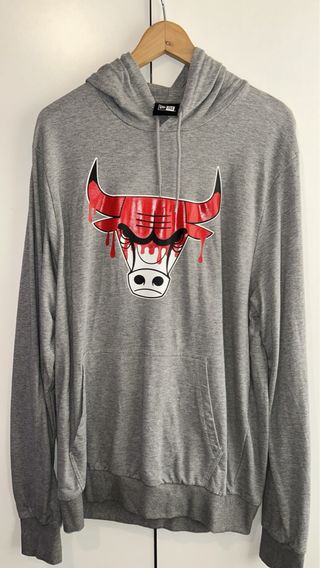 SUDADERA + CAMISETA CHICAGO BULLS TALLA XL