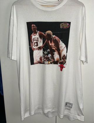 SUDADERA + CAMISETA CHICAGO BULLS TALLA XL