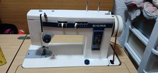 MAQUINA COSER "SIGMA" MODELO 161