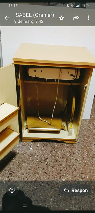 MAQUINA COSER "SIGMA" MODELO 161