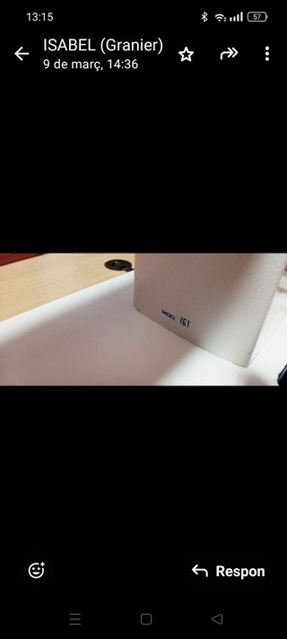 MAQUINA COSER "SIGMA" MODELO 161