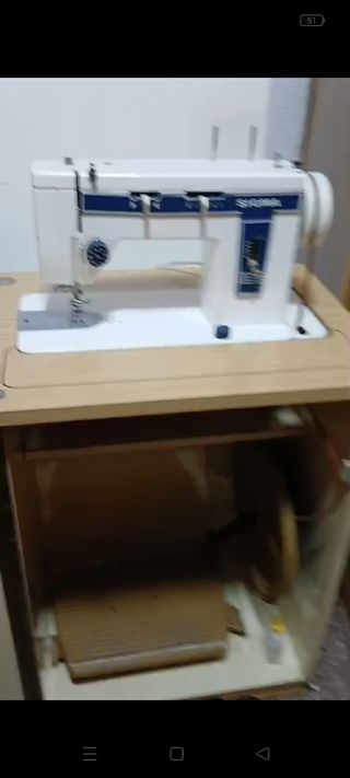 MAQUINA COSER "SIGMA" MODELO 161