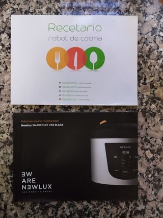 Robot de cocina programable 24h. 5L