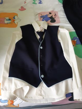 Traje comunión  niño