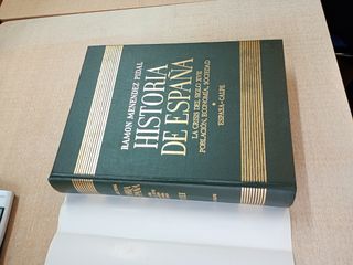Historia de España. M. Pidal, XXIII, 1a edición.