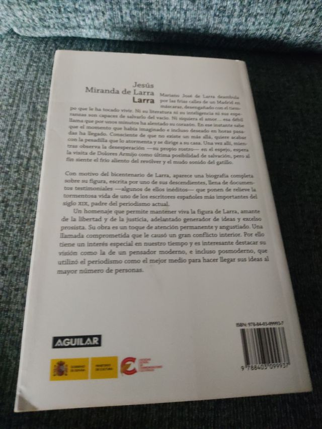 BIOGRAFIA DE LARRA