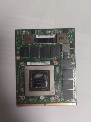 Targeta gráfica Nvidia Quadro K3100M