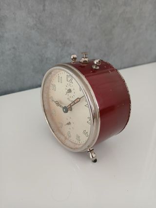 Orologio Sveglia da Tavolo Kienzle Made in Germany