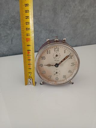 Orologio Sveglia da Tavolo Kienzle Made in Germany