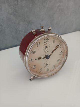 Orologio Sveglia da Tavolo Kienzle Made in Germany