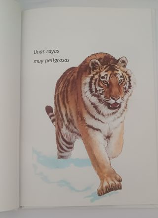 Libro El tigre