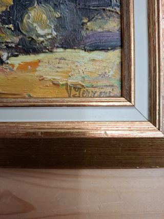 Quadro a olio