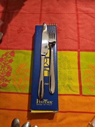 Posate inox Pintinox nuove