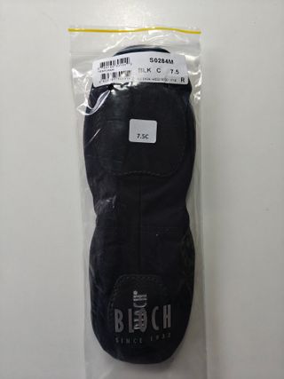 Pack 2 Zapatillas de ballet Bloch Perfomar 7'5 C