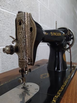 Maquina SINGER para coser