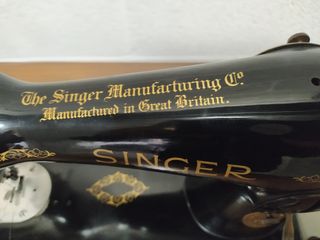 Maquina SINGER para coser