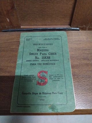 Maquina SINGER para coser