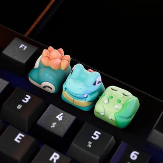 Key caps Pokemon Impresas en 3D