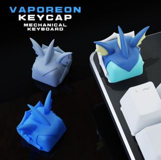 Key caps Pokemon Impresas en 3D