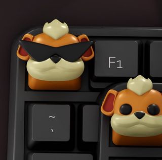 Key caps Pokemon Impresas en 3D