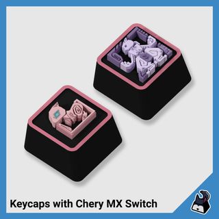 Key caps Pokemon Impresas en 3D