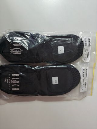 2 pares Zapatillas de ballet Bloch Perfoma 7'5