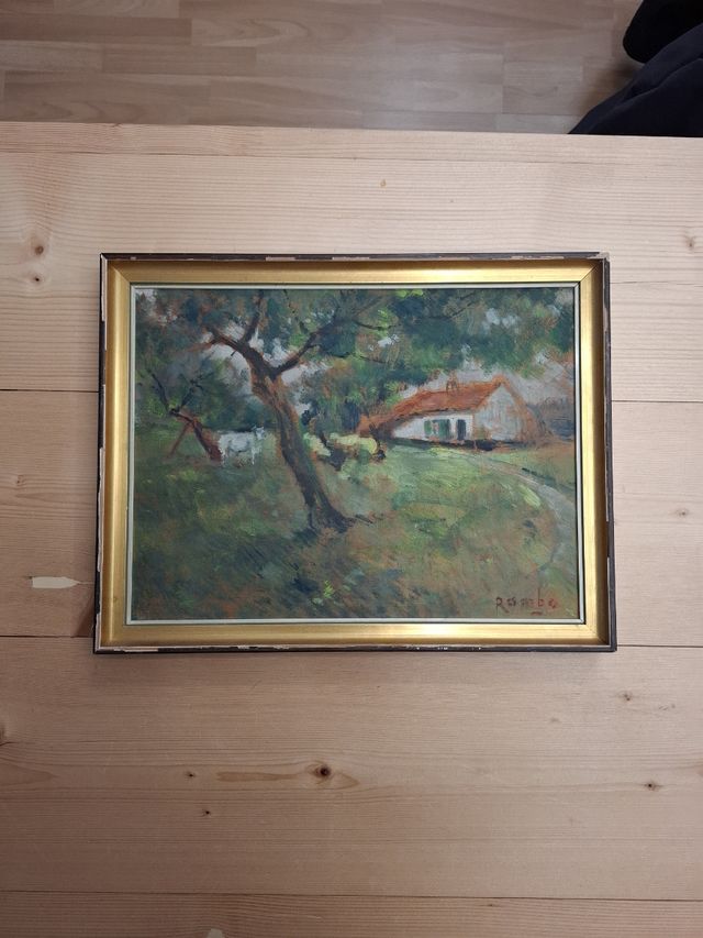 Quadro a olio