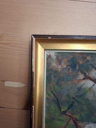 Quadro a olio
