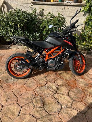 Ktm duke 390