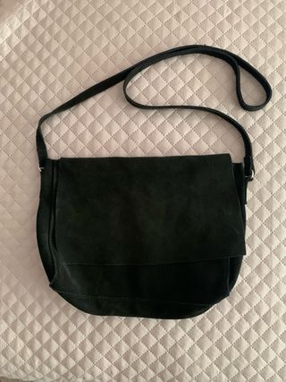 Bolso de terciopelo