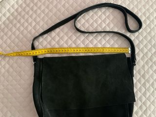 Bolso de terciopelo