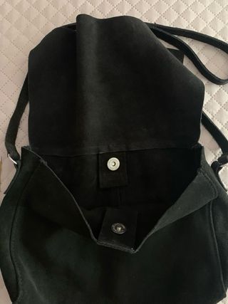Bolso de terciopelo